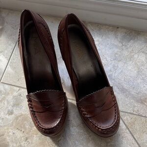 MIA Women's Rich Brown Loafers